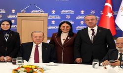 Başkan Kaya ve Güneş Hayva, Cumhurbaşkanı Erdoğan ile görüştü
