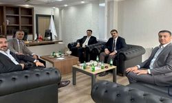 Başsavcı Turan'dan Baroya ziyaret