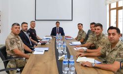 Şemdinli’de Asayiş toplantısı gerçekleştirildi
