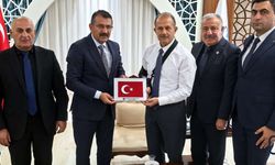 Türk Yerel-Sen Heyetinden Vali Taşyapan’a ziyaret