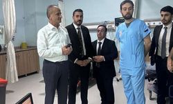 Sağlık Müdürü Kara hastanede hasta ve çalışanları dinledi