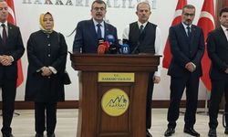 Bakan Tekin: Hakkari'de Eğitim Toplantısında Konuştu!