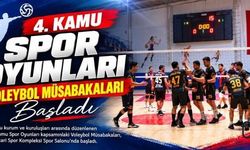 Hakkari’de Kurumlar Arası 4. Kamu Spor Oyunları başladı