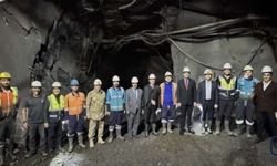 Hakkari Protokolün'den Ölmez Madenciliğe ziyaret