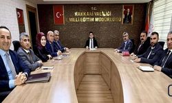 Hakkâri’de eğitim öğretim faaliyetleri ele alındı