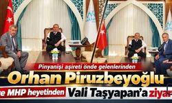 Vali Taşyapan’a Pinyanişi aşiretinden ziyaret