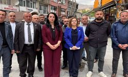 Çakırbeyli’nden Halk TV ve Basın emekçilerine destek