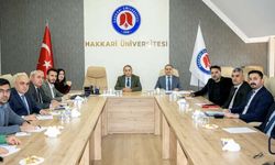 Hakkari Üniversitesinde kalite güvencesi masaya yatırıldı