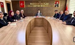Hakkari’de Haftalık Eğitim toplantısı tapıldı