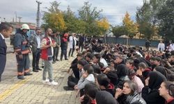 Yüksekova'da gerçeği aratmayan yangın tatbikatı