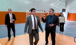 Hakkari Cumhuriyet İlk ve Ortaokuluna Yeni Spor Salonu