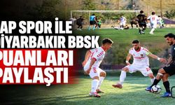 Hakkari Zap Spor, sahasında 1 puanla yetindi