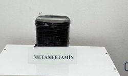 Hakkari’de araçta 1 kilo 72 gram metamfetamin ele geçirildi