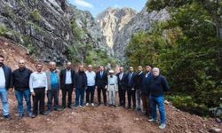 Hakkari Yüksekova’da Dağlıca yollarında çalışmalar başladı