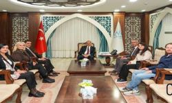 Vali Taşyapan, Girişim Ofisi heyetini kabul etti
