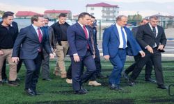 Hakkari’de 6 bin seyirci kapasiteli stadyum yükseliyor