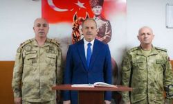 Vali Taşyapan’dan Yüksekova’daki üs bölgesine ziyaret