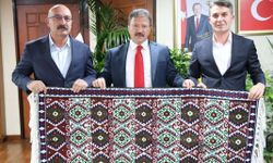 Başkan İsmail Aboğa’dan TESK Genel Başkanı Mehmet Yiğiner’e ziyaret