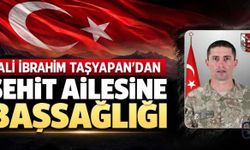 Vali İbrahim Taşyapan’dan şehit ailesine başsağlığı