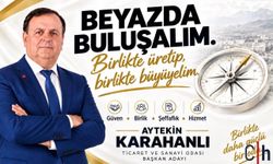 Hatso adayı iş insanı Karahanlı'dan esnaflara birlik mesajı