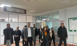 DEM Parti’den Hakkâri’de hastalara dayanışma ziyareti