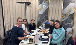 Hakkâri’nin kadın voleybolcularından galibiyet ve dayanışma mesajı