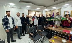 Amedspor Colemêrg Direniş Grubu Partimizi Ziyaret Etti