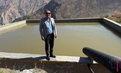 Hakkari’nin Bay Köyü’nde Sulama Havuzları Üretime Can Suyu Oldu