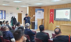 Hakkâri AFAD’dan MEB AKUB Ekibine Acil Barınma Eğitimi
