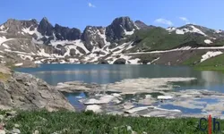 Cilo Dağları’nın 20 bin yıllık buzulları küresel ısınma tehdidi altında