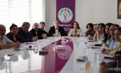 DEM Parti Eş Genel Başkanları, bileşenler ve HDK ile buluştu