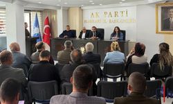 Ak Parti Merkez İlçe Ekim Ayı Toplantısını Yaptı