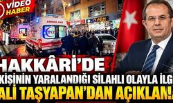 Vali Taşyapan'dan Silahlı Olaya İlişkin Açıklama