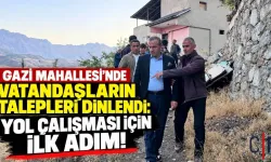 Gazi Mahallesi’nde Vatandaşların Talepleri Dinlendi