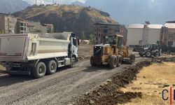 Hakkâri Minikent Kır Düğün Bahçesi’ne Yeni Yol Açıldı