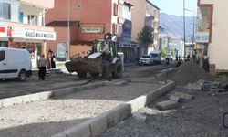Hakkâri Belediyesi’nden kentin dört bir yanında yoğun mesai