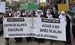 Gever’de 9 Ekim yürüyüşü: Öcalan’a özgürlük ve barış talebi