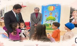 Müdür Yılmaz’dan kız çocuklarına anlamlı mesaj