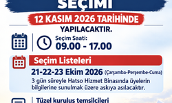 HATSO’da seçim tarihi belli oldu: Sandık 12 Kasım’da kurulacak