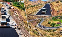 Hakkâri’de 14,5 kilometrelik asfalt çalışması Tamamlandı