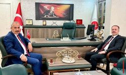 Başkan Demirci’den İl Müftüsü Eren’e hayırlı olsun ziyareti