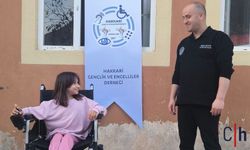 Başkan Aydoğdu'dan Derecik'e 1 Akülü Araba Desteği daha