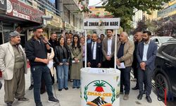 Hakkâri’de Kürtçe Dil Eğitimi İçin Bildiri ve Afiş Dağıtıldı