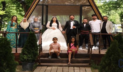 Hakkari’de Akdoğan ve Özkan Ailelerinin Görkemli Düğünü