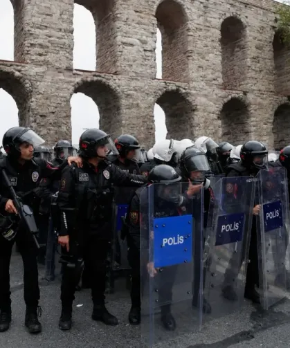 Taksim 1 Mayıs Kutlamaları: Dünya Basınında Yankı Uyandırdı