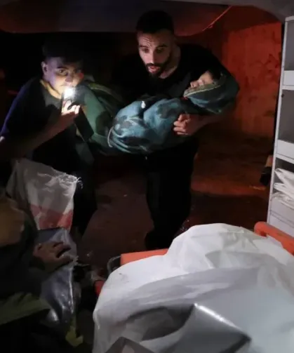 İsrail okula saldırdı: En az 24 ölü