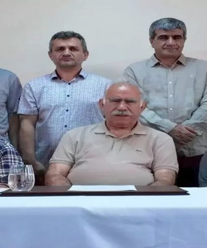 PKK Lideri Öcalan'ın görüntülü mesajı yayınlandı