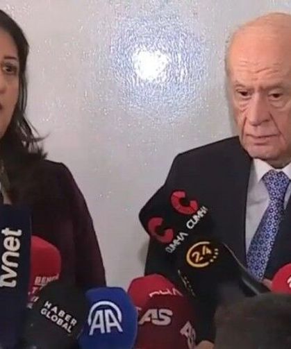 Bahçeli’den DEM Heyetine Destek: “Her Cümleye İmza Atarım”
