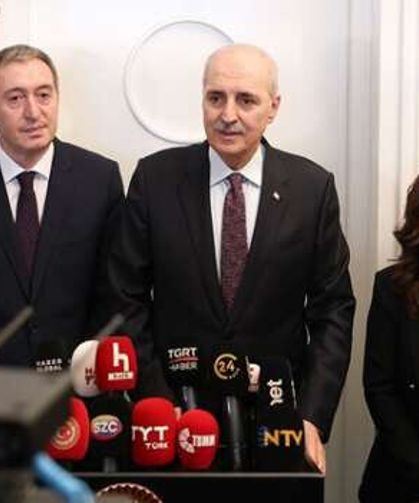 Kurtulmuş’tan DEM Parti’ye ziyaret: “Türkiye bu meseleyi geride bırakacak”