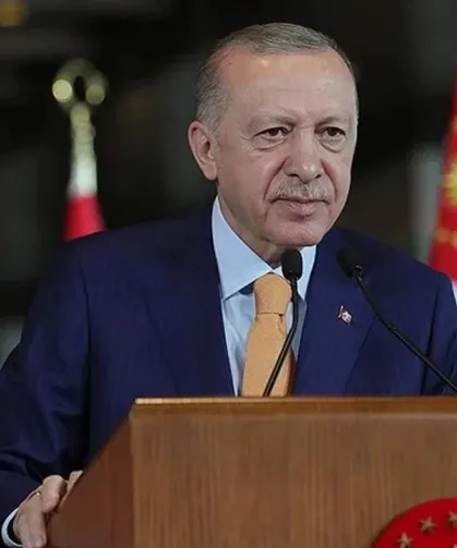 Cumhurbaşkanı Erdoğan’dan "Süreç" Mesajı: "Olumlu Bir Atmosfer Var, Olması Gerektiği Gibi İlerliyor"